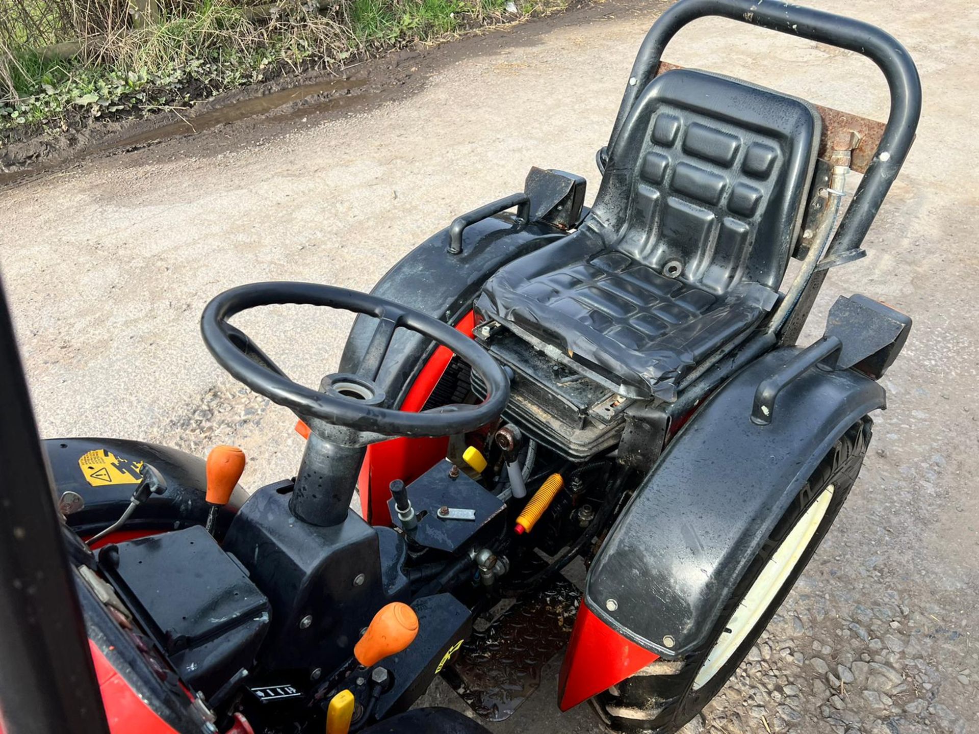 2016 Goldoni Base 20 SN 4WD Articulated Compact Tractor, Runs Drives And Works *PLUS VAT* - Image 15 of 18