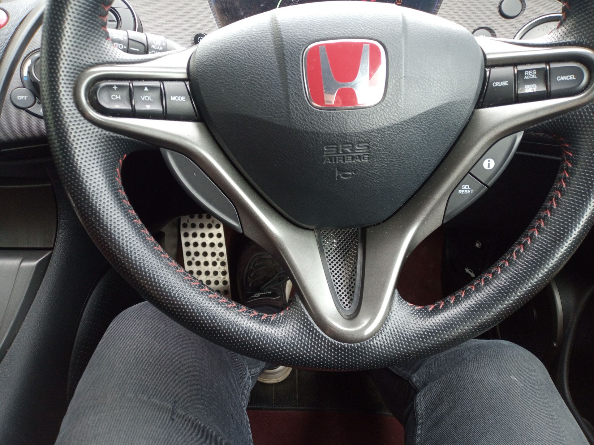 2010 HONDA CIVIC GT TYPE R I-VTEC BLACK HATCHBACK *NO VAT* - Image 10 of 18