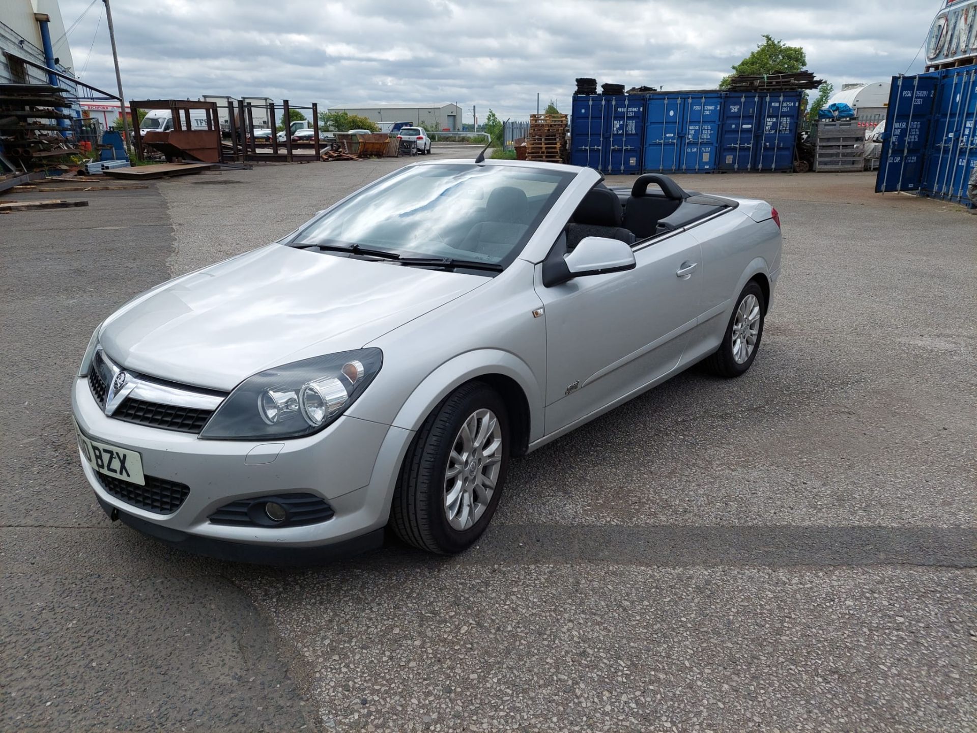 2010 VAUXHALL ASTRA TWIN PORT SPORT SILVER CONVERTIBLE *NO VAT*