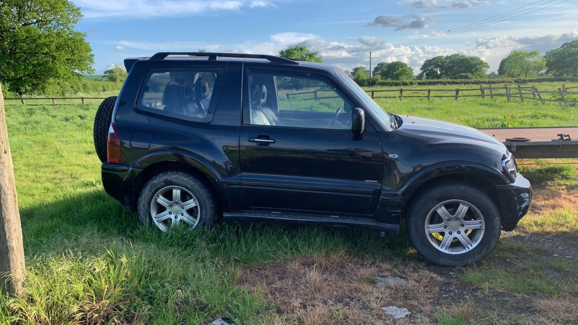 2005/55 REG MITSUBISHI SHOGUN WARRIOR DI-D AUTO 3.2 DIESEL AUTOMATIC *NO VAT* - Image 3 of 13