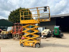 2011 HAULOTTE OPTIMUM 8 ELECTRIC SCISSOR LIFT *PLUS VAT*