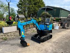 New And Unused JPC HT12 1 Ton Mini Digger, Runs Drives And Digs *PLUS VAT*