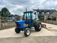 FORD 1920 TRACTOR WITH CULTIVATOR, 4 WHEEL DRIVE *PLUS VAT*