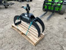 New And Unused Haner HWG100R Rotating Log Grab *PLUS VAT*