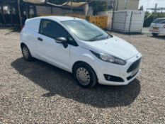 2013 FORD FIESTA ECONETIC TECH TDCI WHITE CAR DERIVED VAN Econetix tech tdci 140k miles *NO VAT*