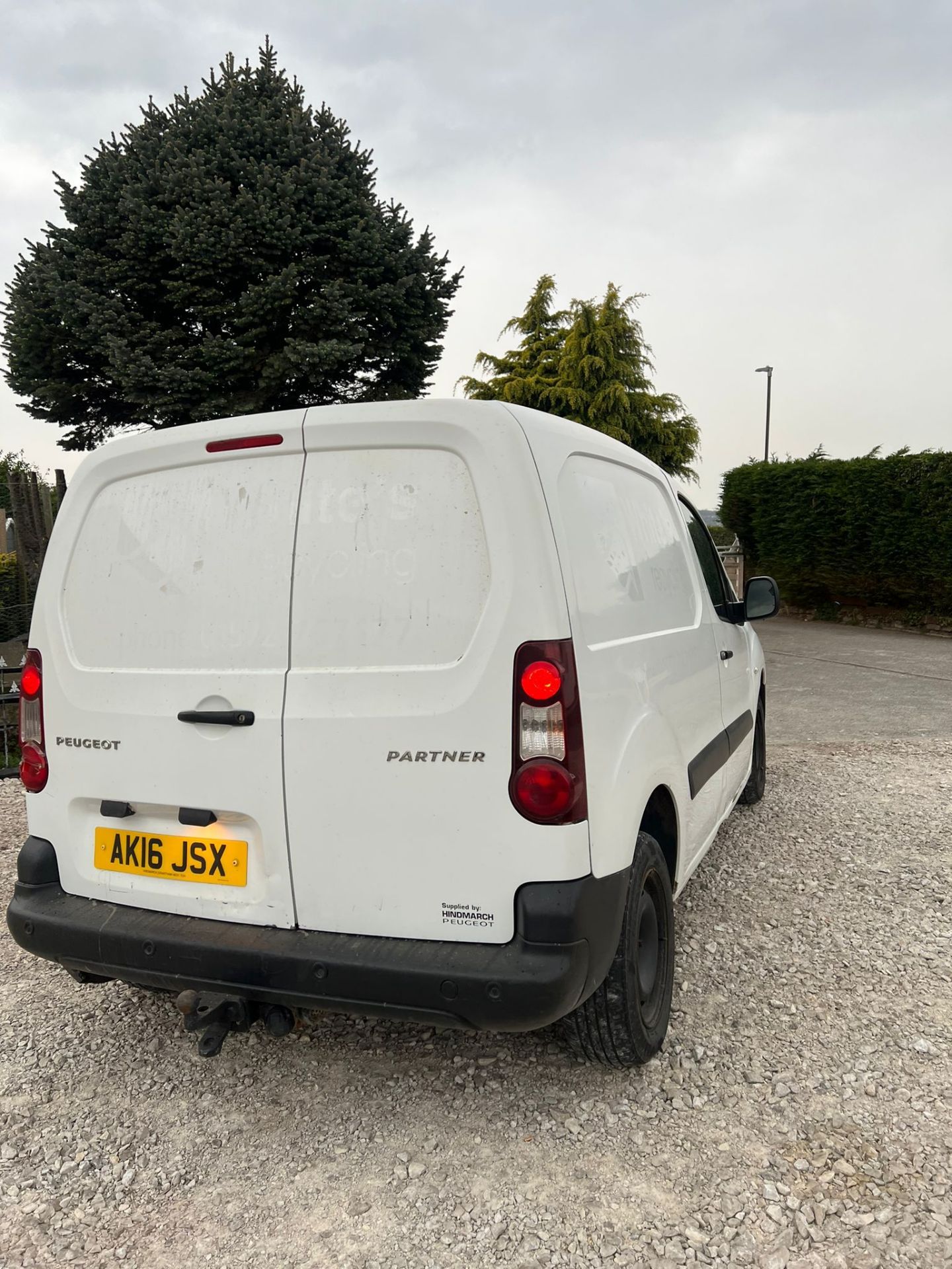 2016 PEUGEOT PARTNER 850 PROFESSIONAL HDI WHITE PANEL VAN, 158,840 miles *PLUS VAT* - Image 6 of 10