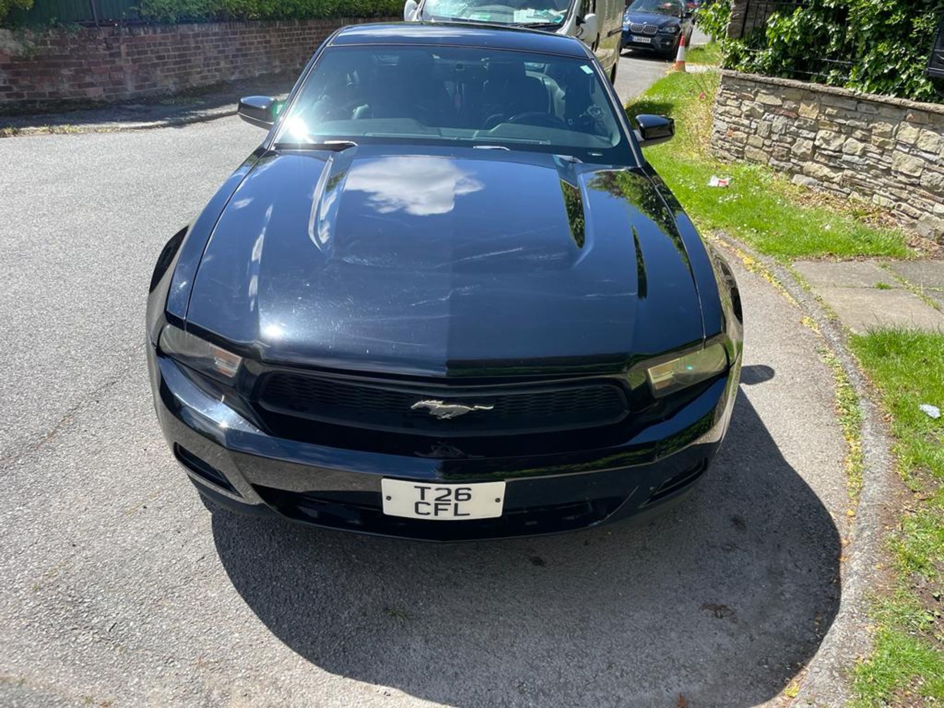 LIMITED EDITION 2011 FORD MUSTANG JET BLACK, 3.7L V6 ENGINE, IMPORT MODEL *NO VAT* - Image 2 of 20