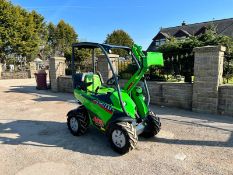 2020 Avant 225 Multi Functional Loader, Runs Drives And Lifts, Showing A Low And Genuine 136 Hours!
