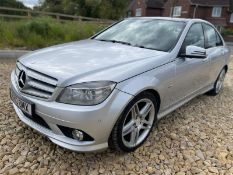 2010 MERCEDES-BENZ C220 BLUEF-CY SPORT CDI A, PANORAMIC ROOF AND PHONE CONNECTIVITY *NO VAT*