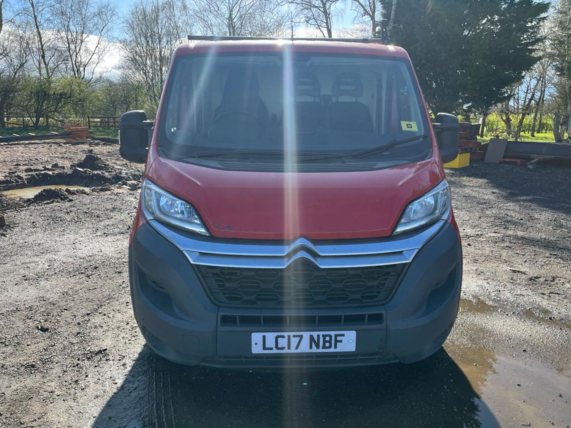 2017 CITROEN RELAY 33 L1H1 EPRISE BLUEHDI RED PANEL VAN, 127K MILES *PLUS VAT* - Image 2 of 11