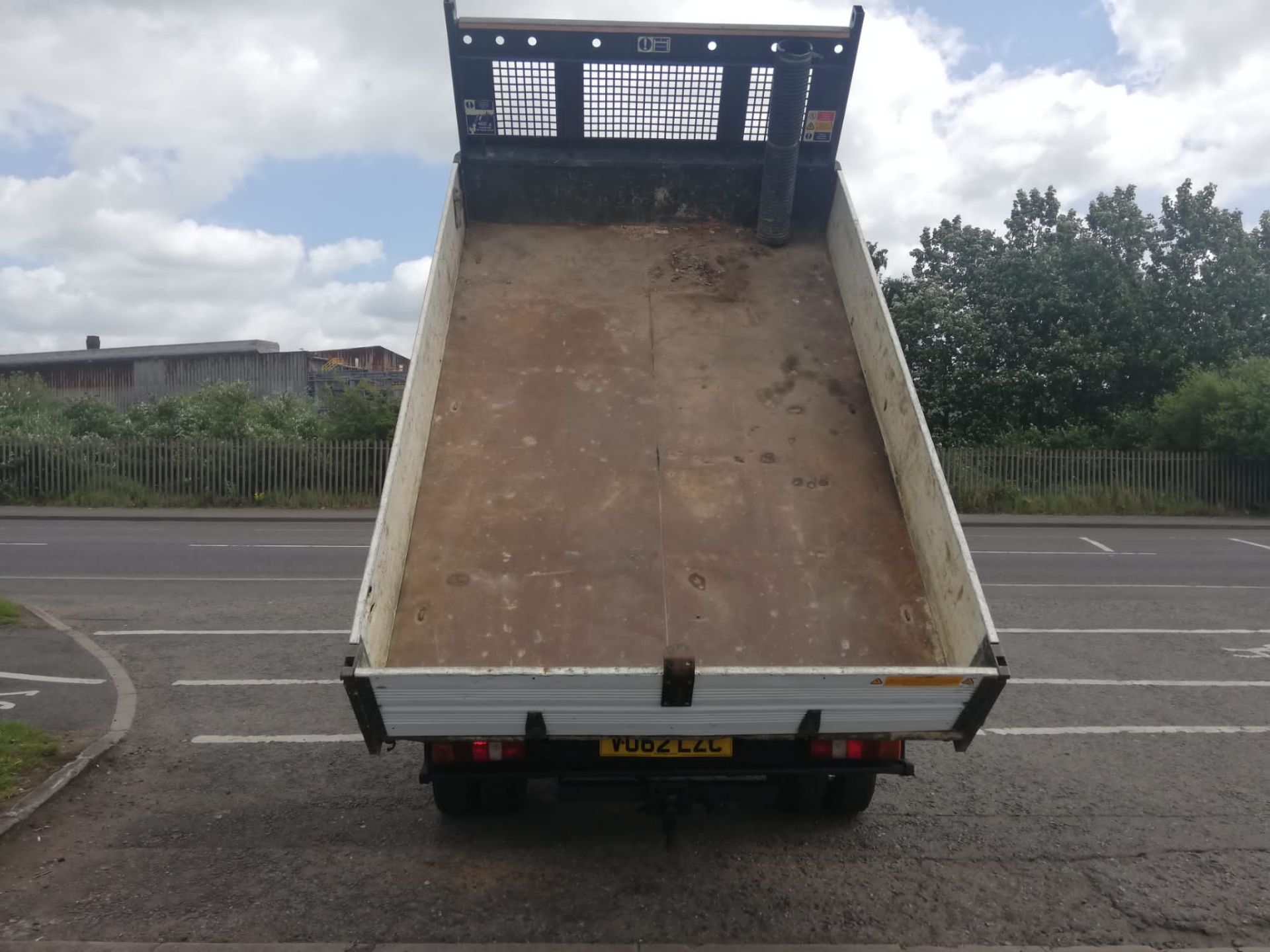 2012/62 FORD TRANSIT 100 T350 RWD WHITE TIPPER *PLUS VAT* - Image 8 of 8