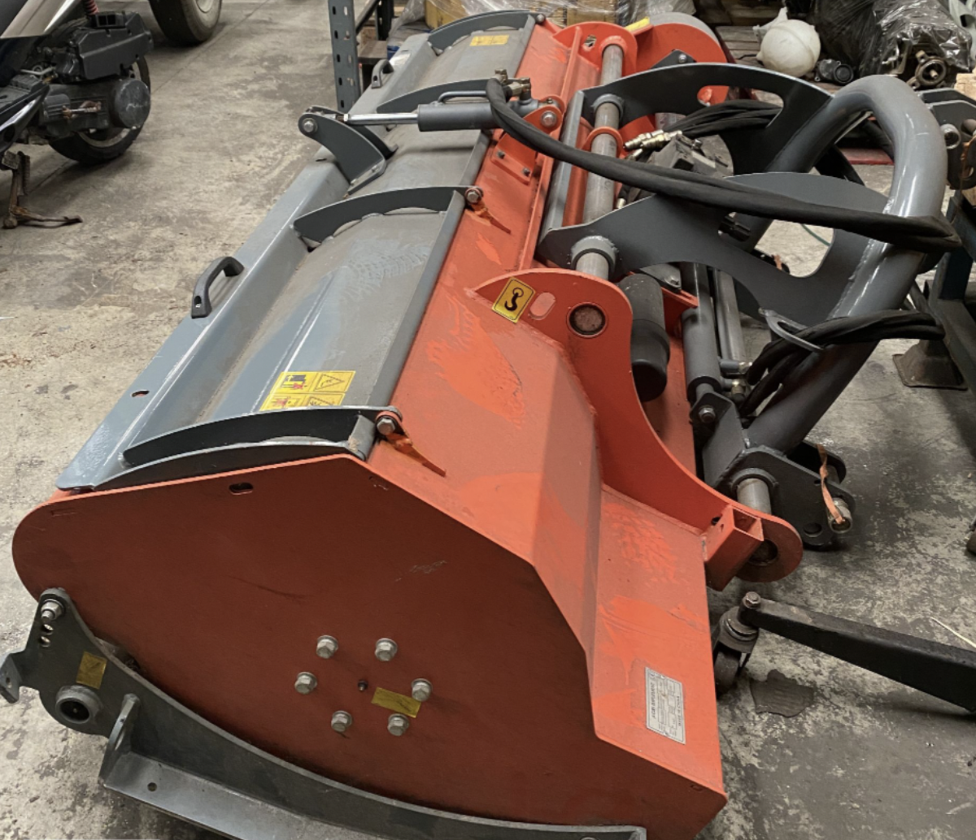 Menasor 200H Flail Mower, 2000mm width - Image 2 of 7