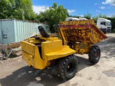 Thwaites 3 ton 4x4 dumper, electric start Lister TS3 engine, new seats, starts and runs *PLUS VAT*