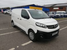 2019/69 VAUXHALL VIVARO 2900 DYNAMIC S/S WHITE PANEL VAN EURO 6 *PLUS VAT*