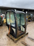 JCB Cab, Suitable For 8025/8030/8035 Models, Door Is Included, Loading Is No Issue *PLUS VAT*