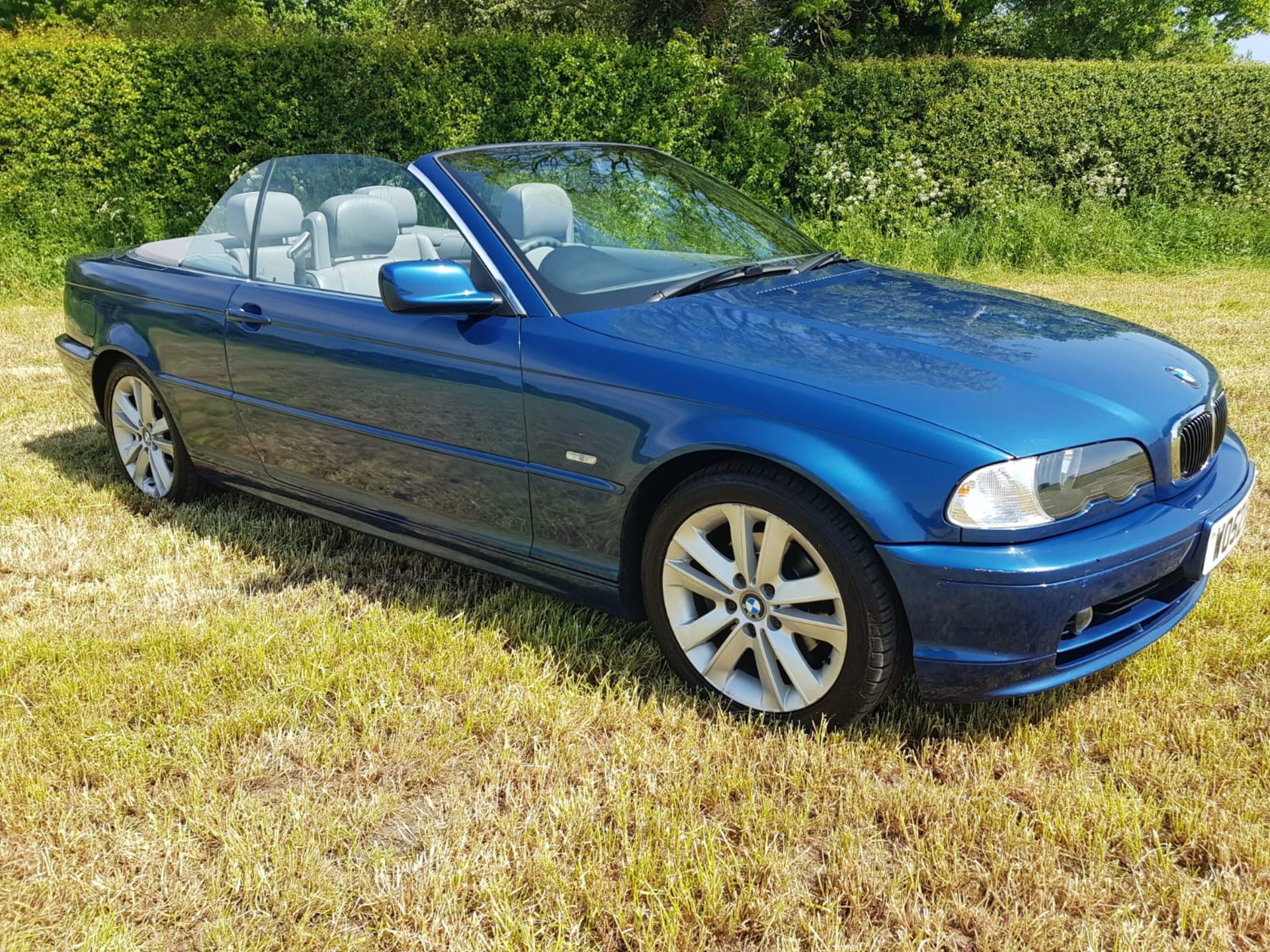 2002/52 BMW 320CI AUTO BLUE CONVERTIBLE, FULL SERVICE HISTORY, 2 KEYS *NO VAT* - Image 12 of 55