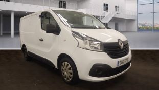 2017 RENAULT TRAFIC 2.9T SL29 ENERGY DCI 125 BUSINESS+ Panel Van, EURO 6, 166,106 MILES