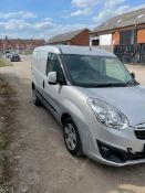 SB - VAUXHALL COMBO 2000 L1H1 CDTI SPORTIVE SILVER PANEL VAN *NO VAT*