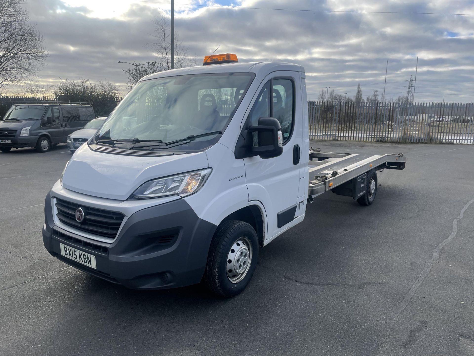 2015 FIAT DUCATO MULTIJET 130 L3H1 3.5T BEAVERTAIL WHITE *PLUS VAT*