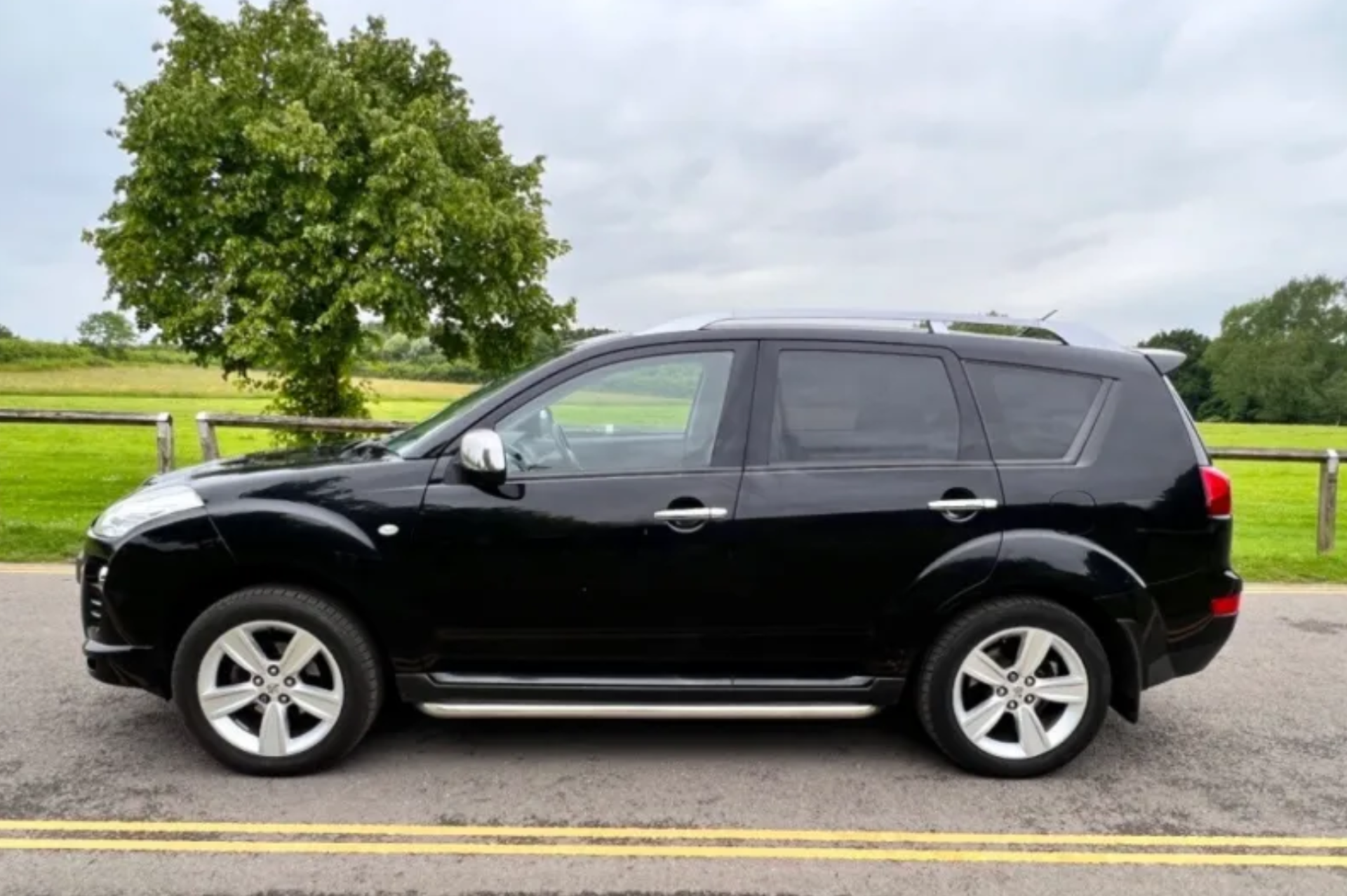 2009 PEUGEOT 4007 SPORT XS HDI BLACK ESTATE *NO VAT* - Image 8 of 11