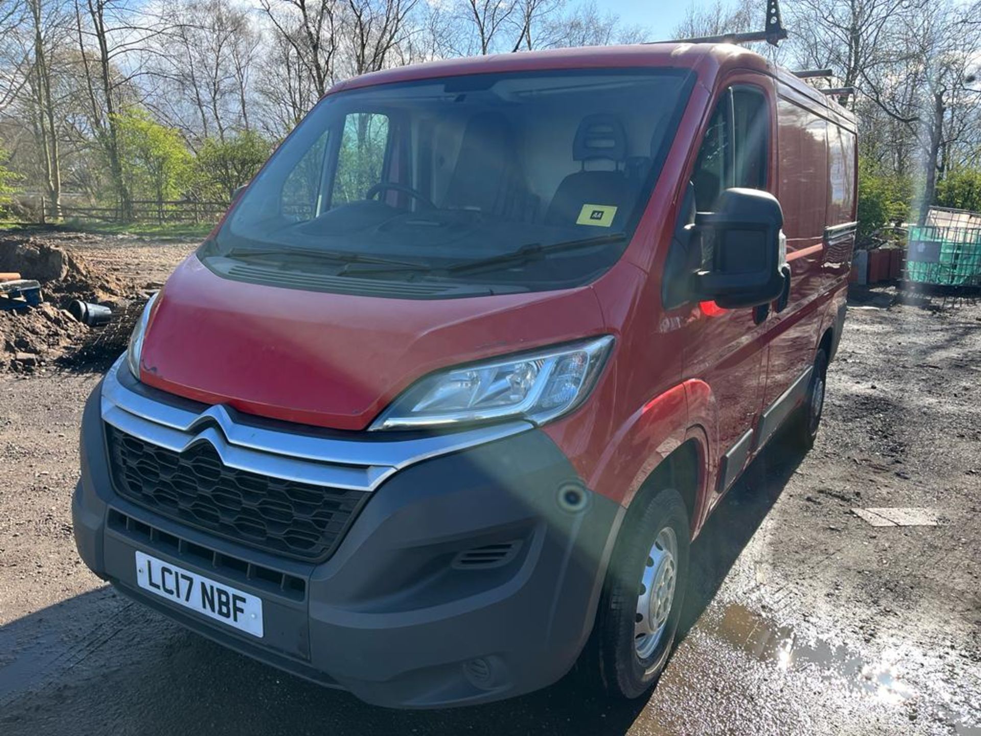 2017 CITROEN RELAY 33 L1H1 EPRISE BLUEHDI RED PANEL VAN, 127K MILES *PLUS VAT* - Image 3 of 11