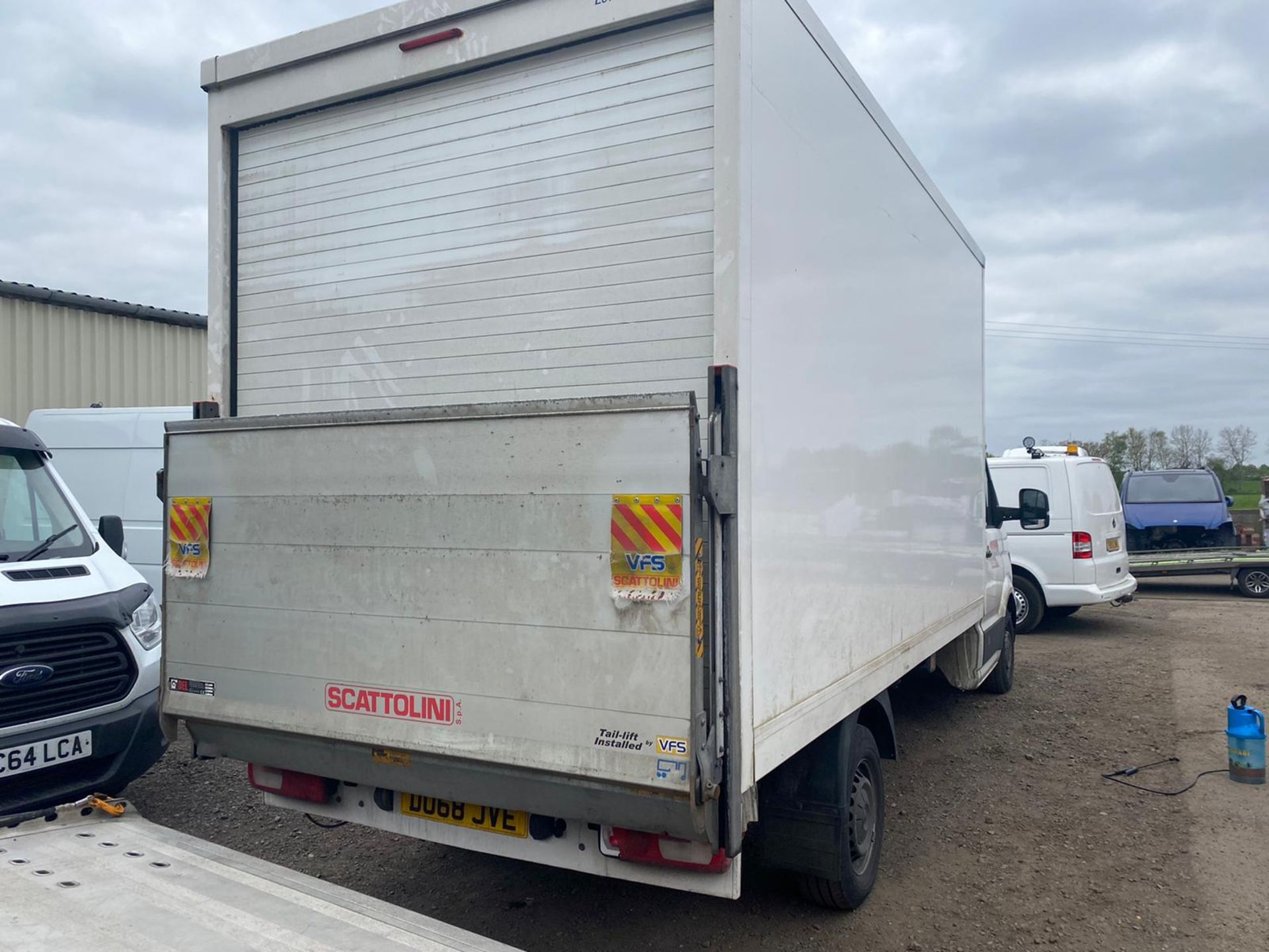 2018/68 VOLKSWAGEN CRAFTER CR35 STARTLINE TDI WHITE LUTON VAN, 116K MILES *PLUS VAT* - Image 4 of 4