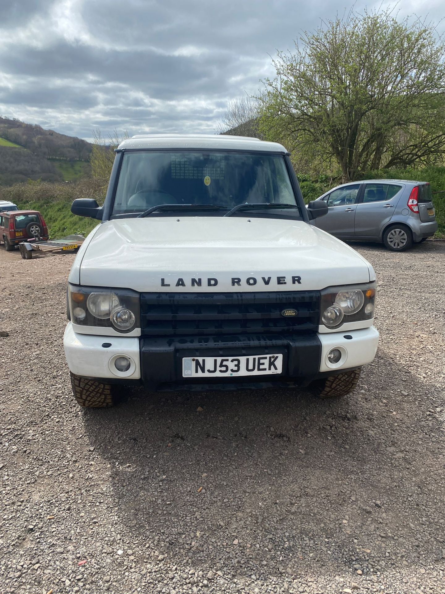 2003/53 LAND ROVER DISCOVERY TD5 WHITE COMMERCIAL *NO VAT* - Image 3 of 9
