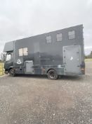 HORSE BOX / ACCOMODATION, SPACE FOR 3 PONIES OR 2 HORSES (MAX HEIGHT 17 HANDS) 304,473 KILOMETERS