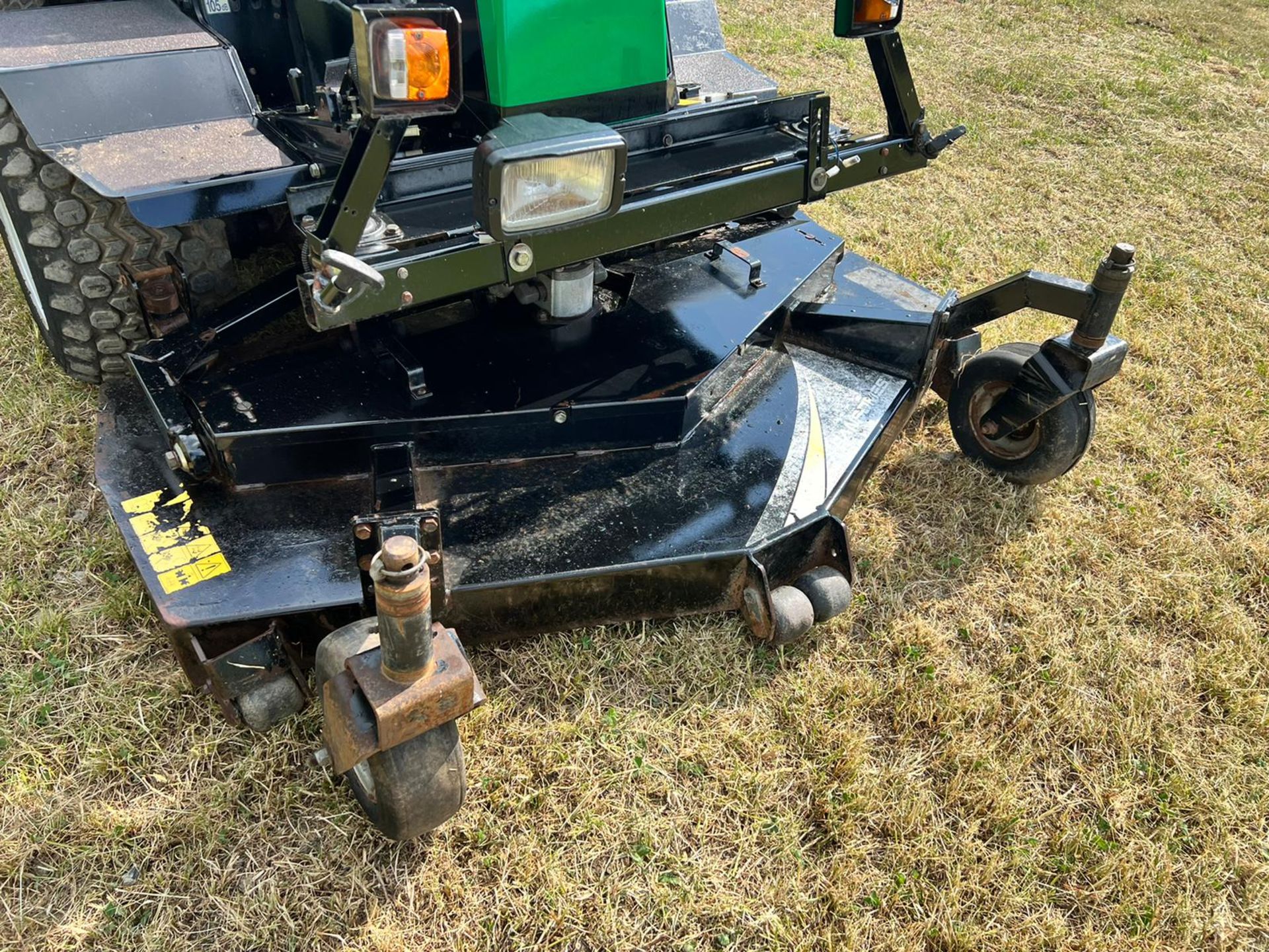 RANSOMES HR3806 4WD DIESEL RIDE ON MOWER *PLUS VAT* - Image 11 of 14