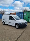 2012/62 VOLKSWAGEN CADDY MAXI C20 BLUE TECH TDI WHITE PANEL VAN, 176,756 MILES *PLUS VAT*