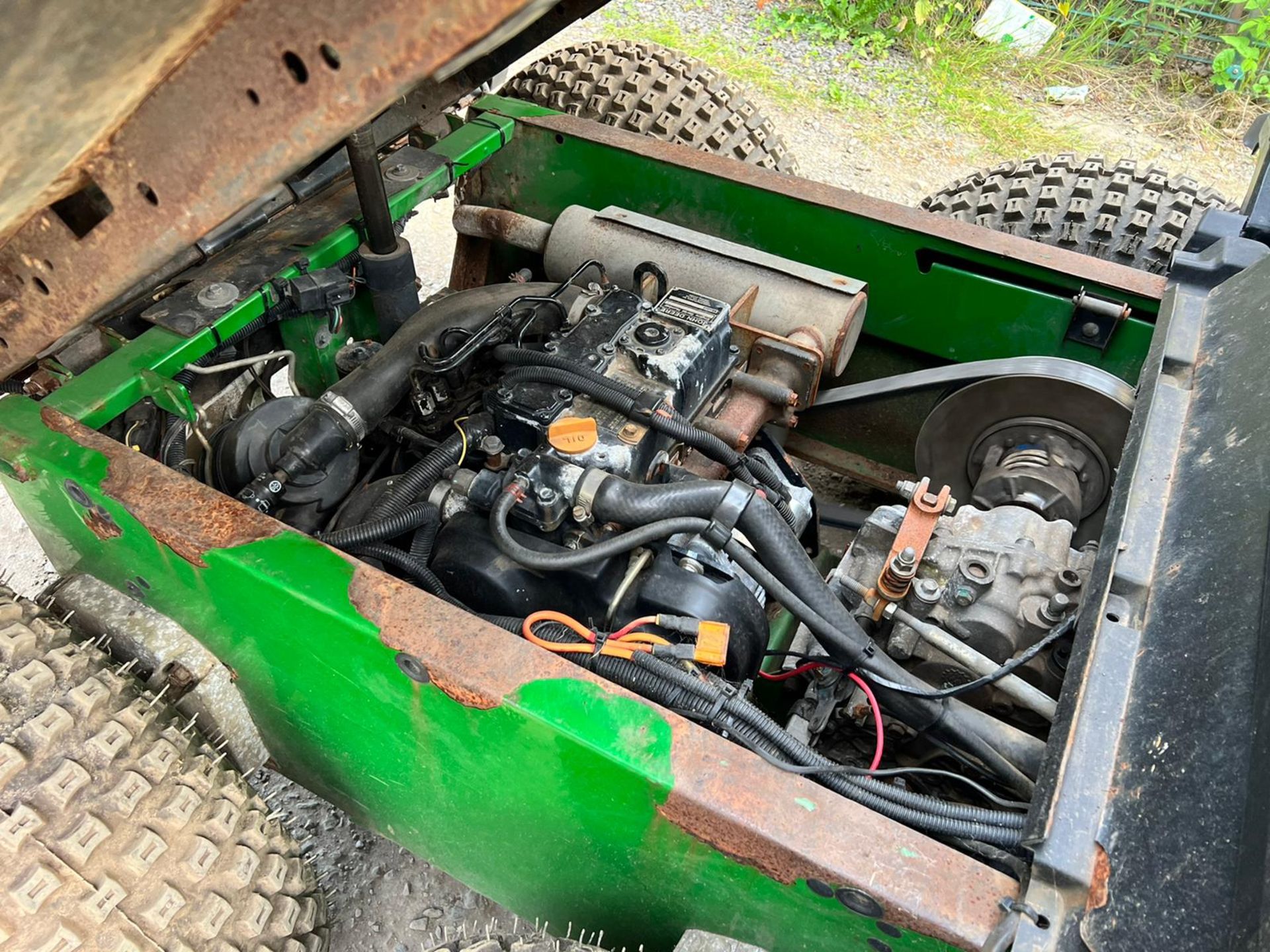 2009/59 JOHN DEERE TH6x4 DIESEL GATOR, SHOWING A LOW 1747 HOURS *PLUS VAT* - Image 14 of 15