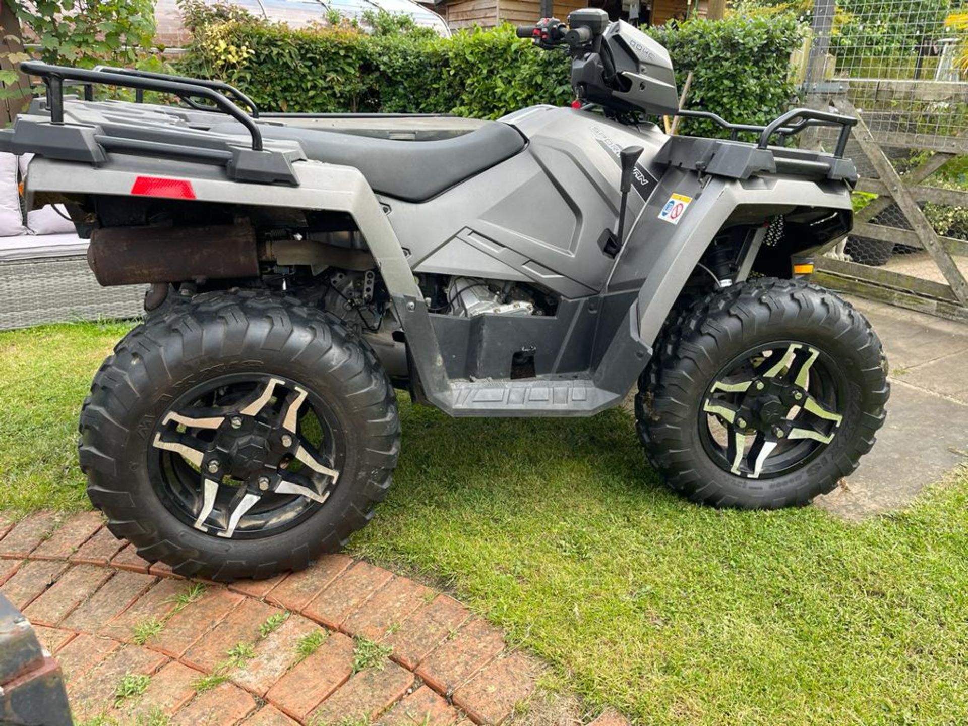 2016 POLARIS 570 EPS QUAD BIKE - P/X IN EXCELLENT CONDITION *PLUS VAT* - Image 7 of 20