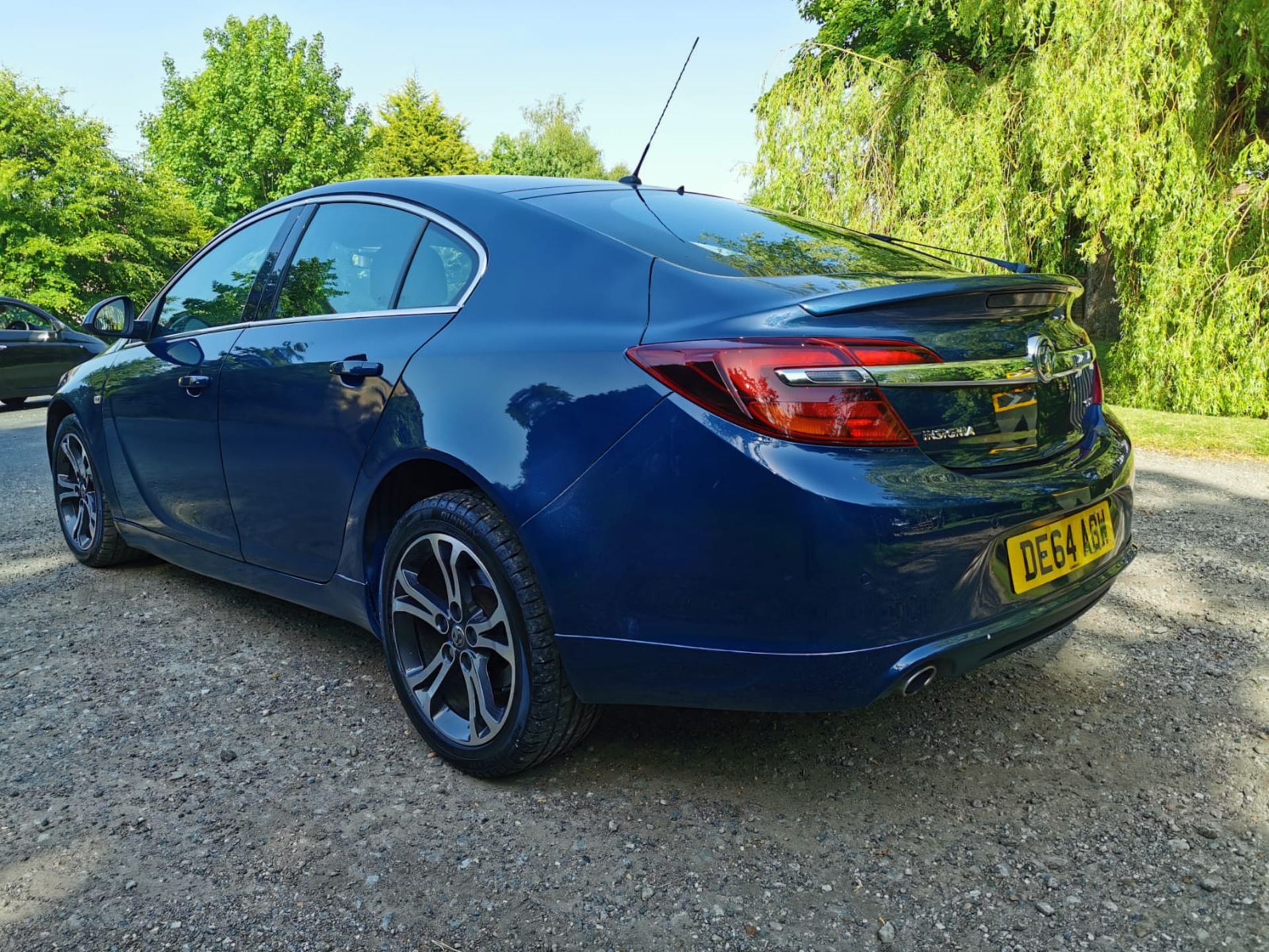 2014/64 VAUXHALL INSIGNIA LIMITED EDITION CDTI BLUE HATCHBACK *NO VAT* - Image 6 of 19