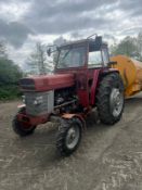 MASSY FERGUSON 175S TRACTOR WITH CAB *PLUS VAT*