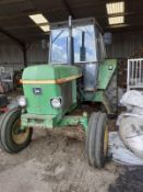 JOHN DEERE 3130 TRACTOR APPROX 1973, 6 CYLINDER, 2 WHEEL DRIVE "PLUS VAT"