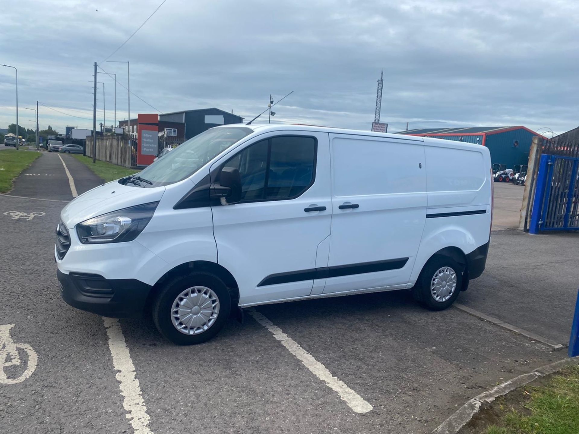 2018 68 Ford Transit custom 300 BASE 93k miles, Full mot, Air con 93k miles "PLUS VAT"