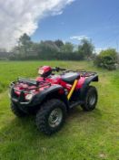 HONDA FORMAN 500 FARM QUAD, SELECTABLE 2 and 4 WHEEL DRIVE, IN GOOD CONDITION "PLUS VAT"