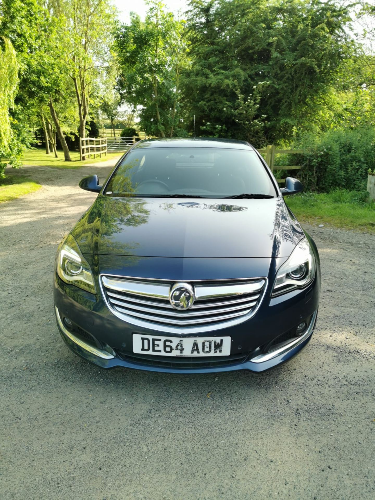 2014/64 VAUXHALL INSIGNIA LIMITED EDITION CDTI BLUE HATCHBACK *NO VAT* - Image 3 of 19