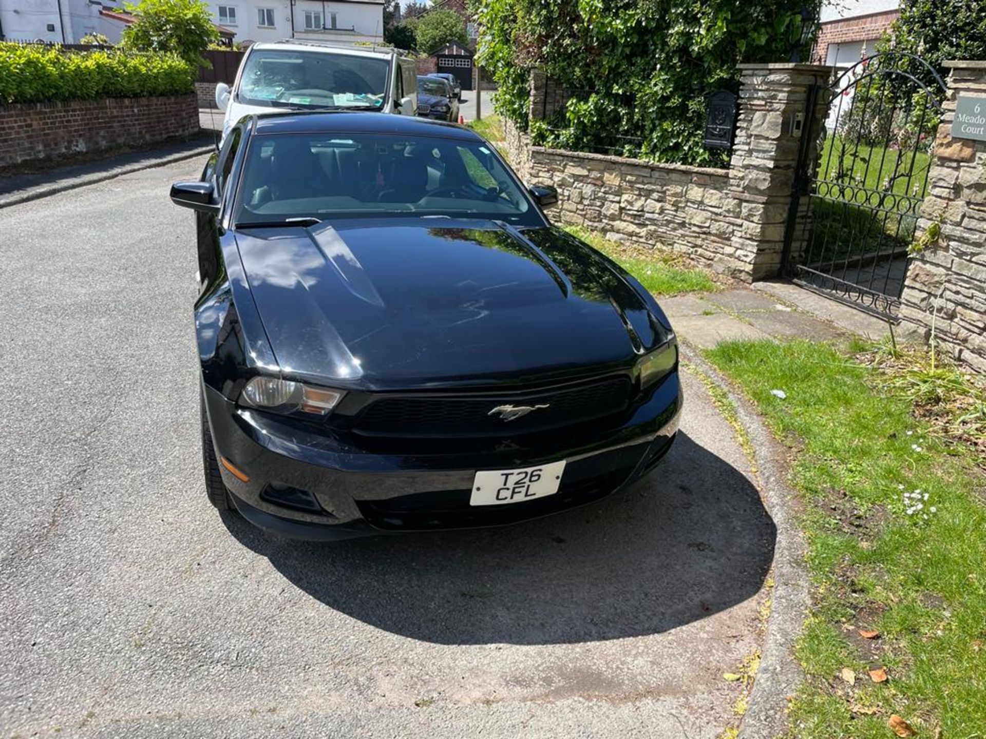 LIMITED EDITION 2011 FORD MUSTANG JET BLACK, 3.7L V6 ENGINE, IMPORT MODEL *NO VAT*