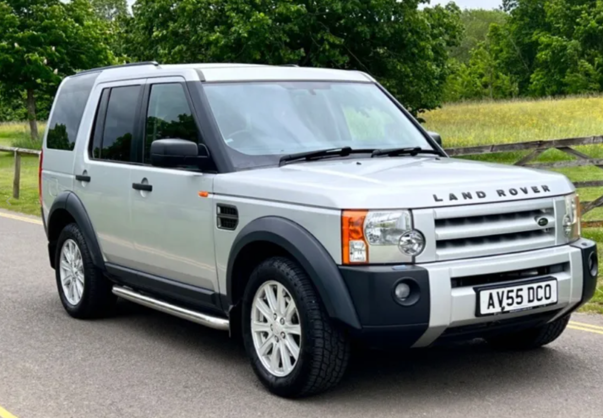 2005/55 LAND ROVER DISCOVERY 3 TDV6 SE AUTO SILVER ESTATE *NO VAT*