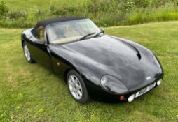 TVR GRIFFITH 500, 1995 M REG IN MOONRAKER BLACK *NO VAT*