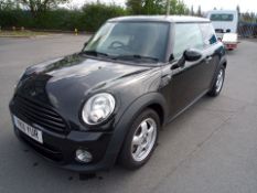 2011 Mini Cooper D DT 113 Diesel Hatchback, 154,997 MILES *NO VAT*