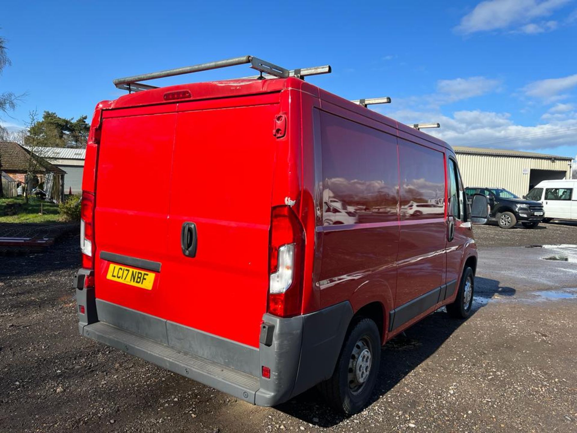 2017 CITROEN RELAY 33 L1H1 EPRISE BLUEHDI RED PANEL VAN, 127K MILES *PLUS VAT* - Image 7 of 11