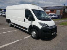 2019/68 CITROEN RELAY 35 H-Y L4H2 EPRISE B-HDI WHITE PANEL VAN *PLUS VAT*