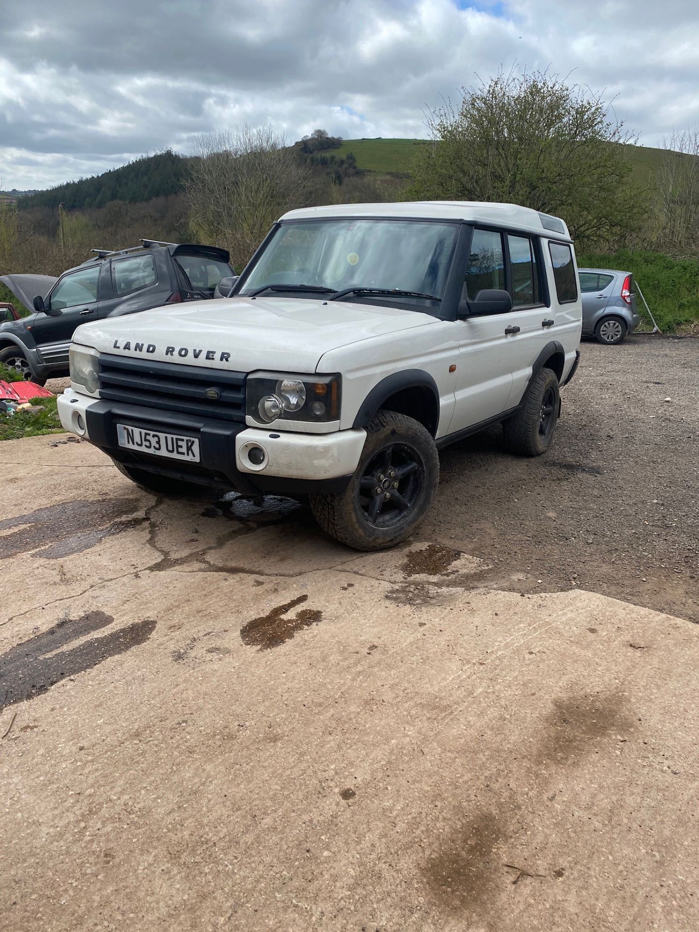 2003/53 LAND ROVER DISCOVERY TD5 WHITE COMMERCIAL *NO VAT* - Image 4 of 9