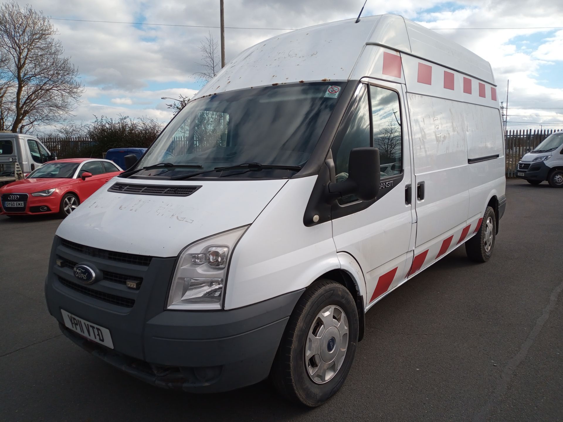 2011 Ford Transit 115 T350l RWD LWB Medium Roof Transit, 140,182 MILES *PLUS VAT* - Image 3 of 16