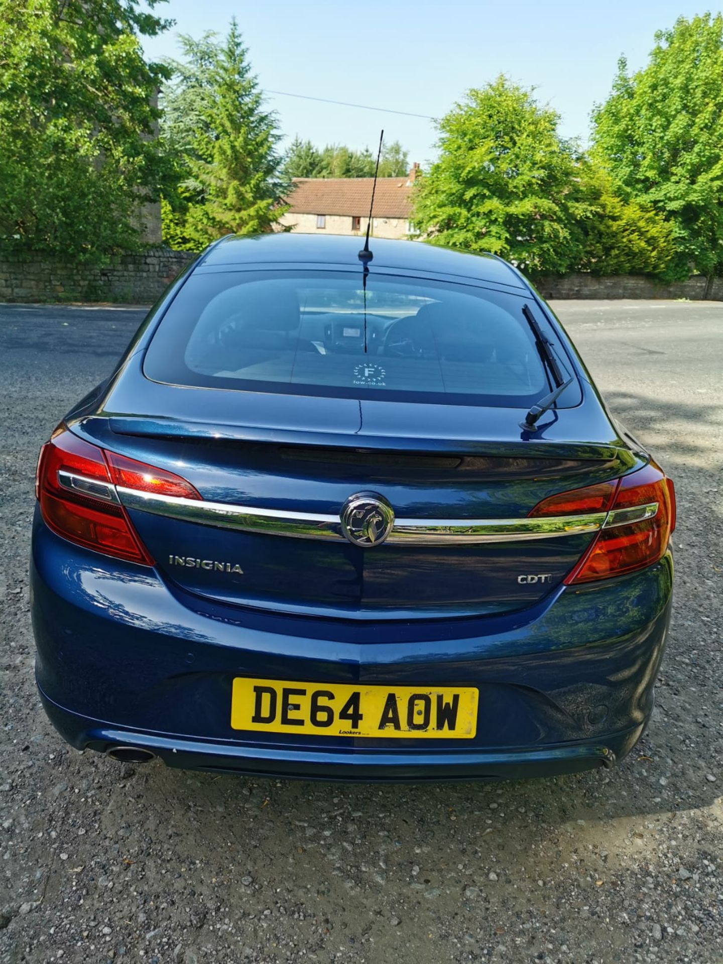 2014/64 VAUXHALL INSIGNIA LIMITED EDITION CDTI BLUE HATCHBACK *NO VAT* - Image 7 of 19