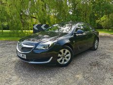 2015/65 VAUXHALL INSIGNIA SE CDTI ECOFLEX S/S BLACK HATCHBACK, 87K MILES *NO VAT*