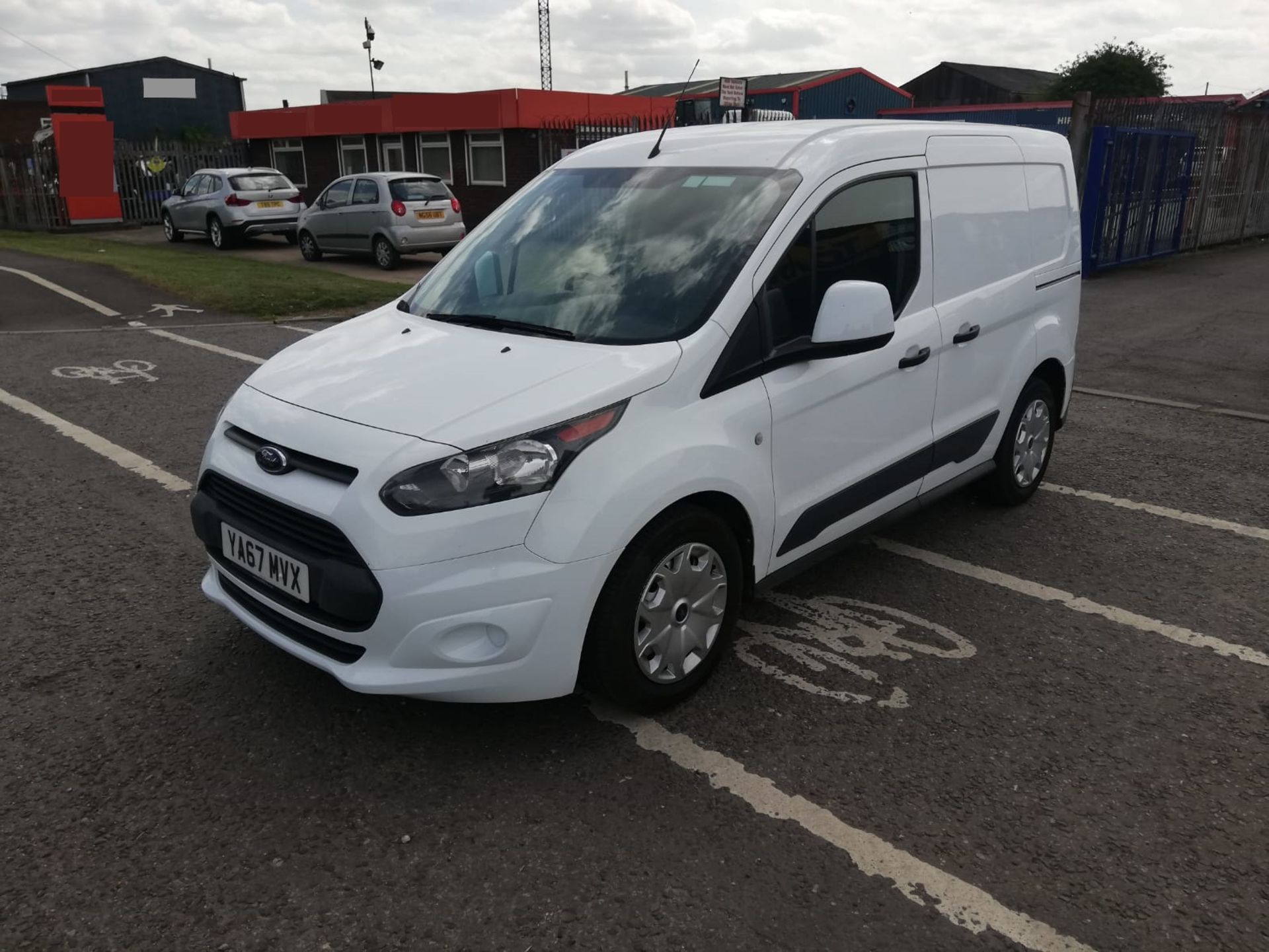 2018/67 FORD TRANSIT CONNECT 220 CREW CAB, 86K MILES WITH PART HISTORY *PLUS VAT* - Image 2 of 10