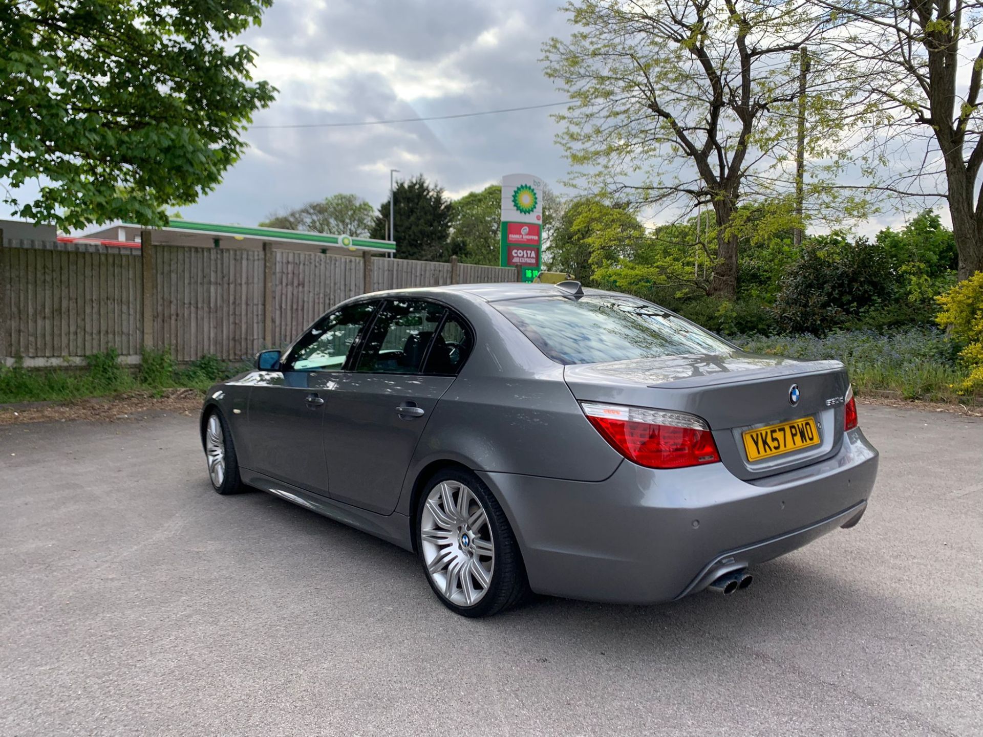 BMW 530D M SPORT A GREY SALLON *NO VAT* - Image 7 of 21